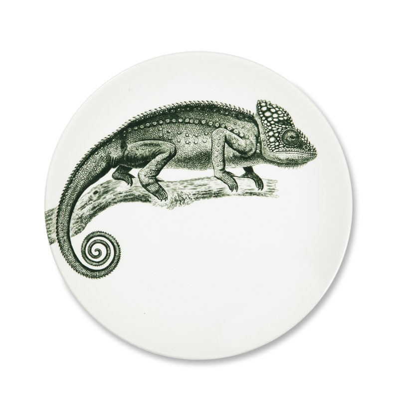 Faune & Flore Piece Ceramic Dinnerware Set