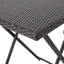 Table de bar en rotin