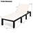 Kaneaki Outdoor Wicker Chaise Lounge with Table , Cushion Included-543167904