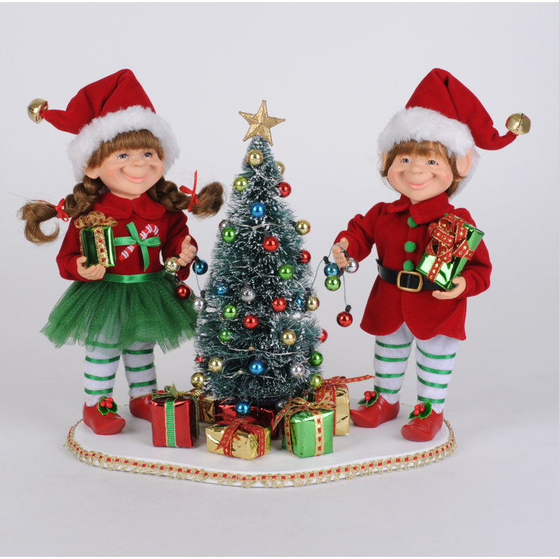 Tree Trimming Elf