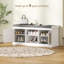 9 Pair Shoe Storage Bench