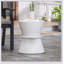Jacqueline 15.5'' Stone Outdoor Side Table-127681888