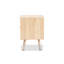 Table de chevet 2 tiroirs Behiye