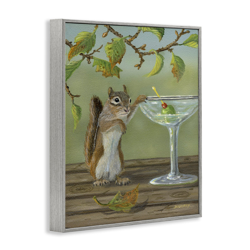  «Happy Hour», giclée par Terry Doughty, Estampe numérique Farmhouse, H 20 po x l 16 po