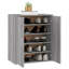 Shoe Cabinet 60x35x70 cm Engineered Wood-96193369