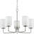 Breyona 5 - Light Dimmable Classic / Traditional Chandelier-528915766
