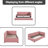 Upholstered Daybed With Trundle Sofa Bed Frame-781145385-781145391