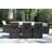 10 - Person Patio Conversation Set with Cushions