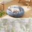 Lit pour animal de compagnie avec traversin-396148606