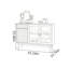 Buffet de rangement multifonctionnel en bois massif-1746928459