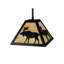 Rustic Lodge 1 - Light Pendant
