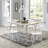 Keyiona Solid Wood Base Dining Table-413335191-413335188