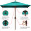 Parasol de marché carré 6 pi Nahlani-267458424