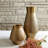 Aria Handcrafted Aluminum Table Vase 1
