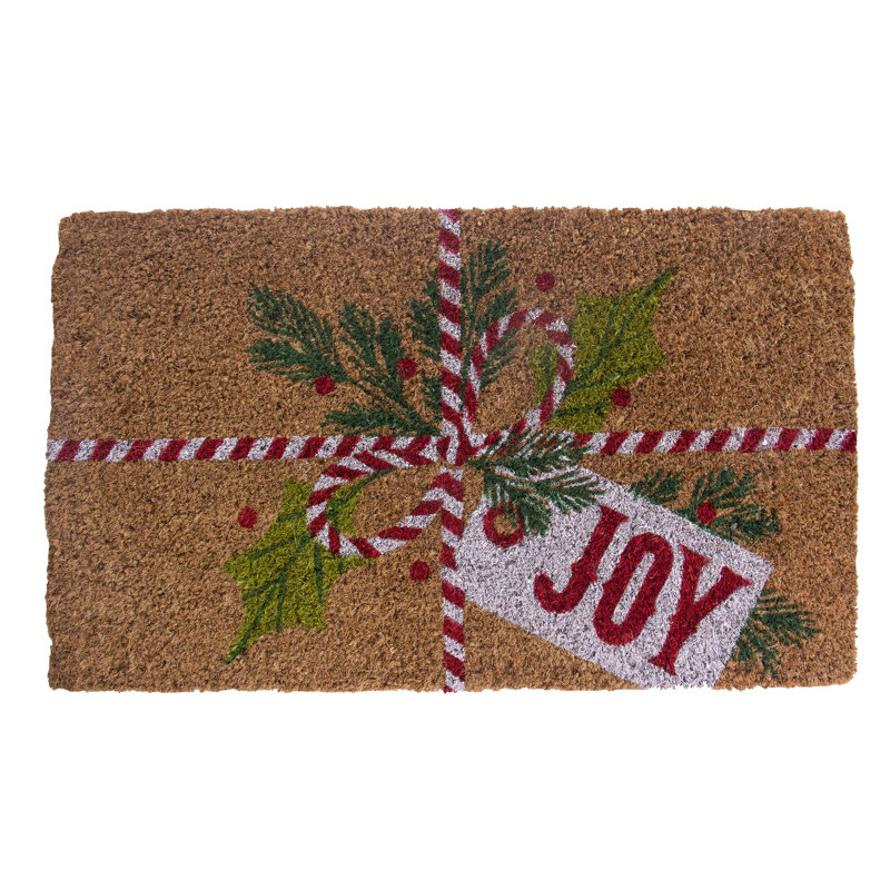 Paillasson d'extérieur 30 po x 18 po Gift of Joy