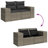  Garden Sofa Set Grey-2081577616