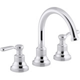 Ludington Deck-Mount Bath Faucet Trim