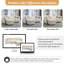 3 Seater Fabric Sofa
