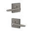 Eller Keyed Entry Lever with Collins Trim-308821891-308850296