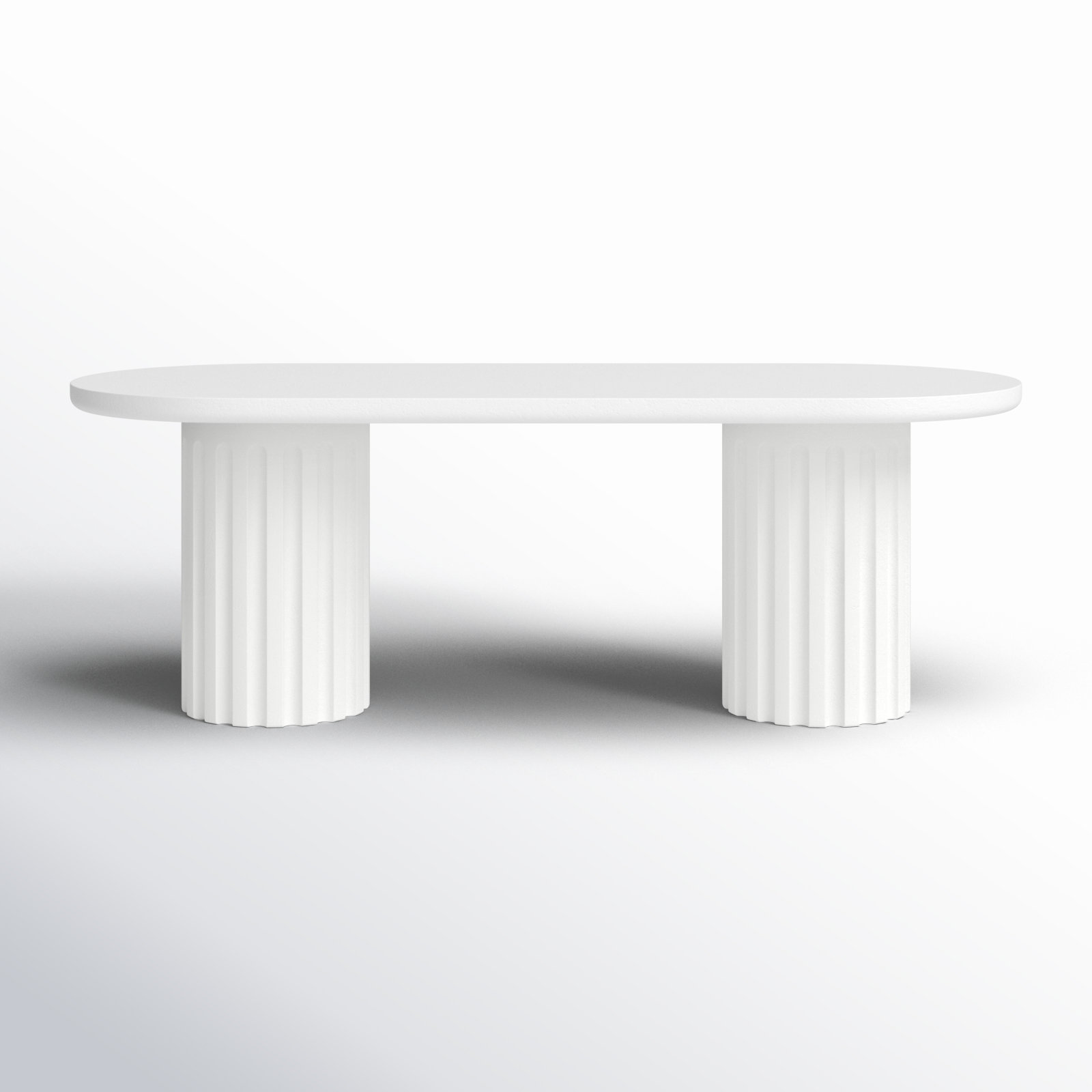 Kay 87" Patio Dining Table
