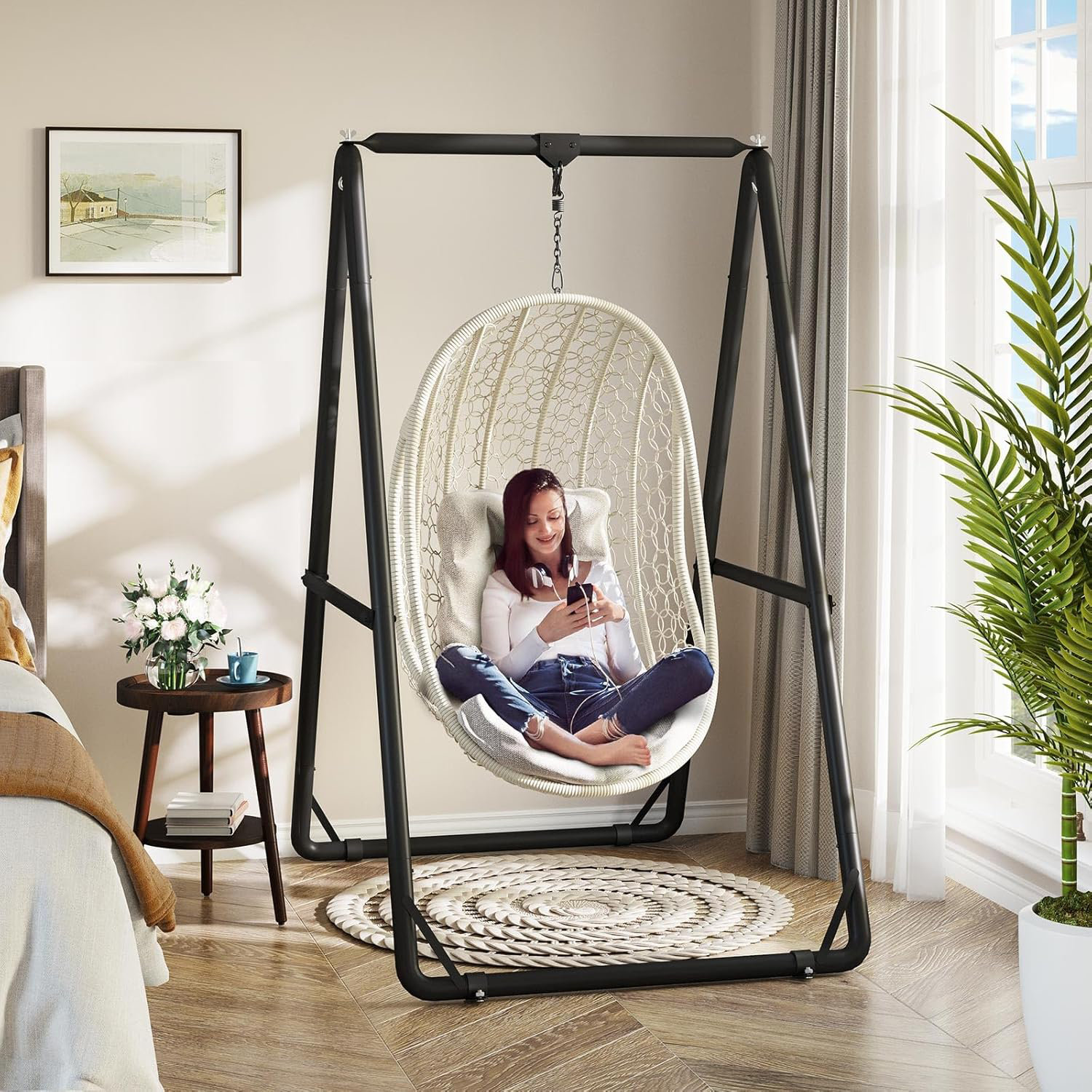 Indoor Swing Hammock Swing And Stand Swing Frame Fdw Hanging