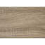 Table de chevet en stratifié taupe pour chambre à coucher ou bureau - Pour une bonne nuit de sommeil - Construction d'extrémité
