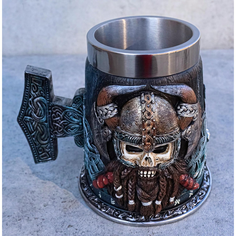 Jaret Resin Coffee Mug