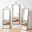 Miroir pleine grandeur, miroir de plancher suspendu ou adossé au mur, convenant à la chambre à coucher-756173594-756173588