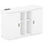 Lit escamotable avec tablettes, armoires et prises de courant Jeltina-1367013565-1359874506