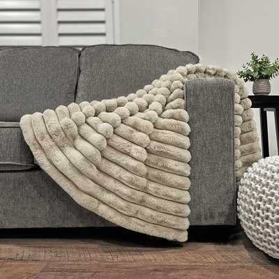 Mulliken Polyester Throw