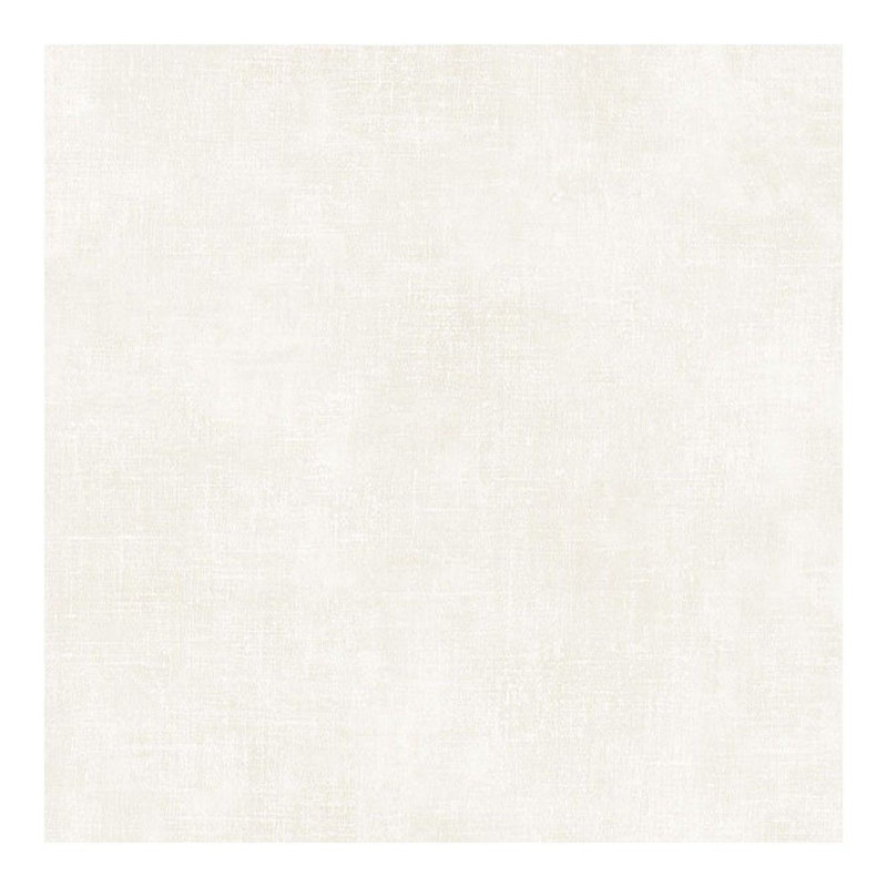 Rouleau de papier peint damassé l 33 pi x p 21 po Lampley, Blanc