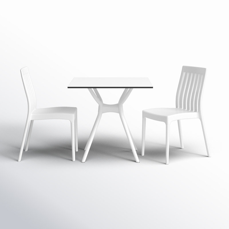 Ensemble bistro carré de 31,5 po pour 2 personnes Square