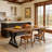 Kitchen Table,Dining Table,Industrial Executive Table