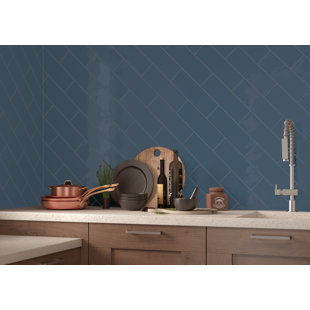 Wayfair  Backsplash Mirrored Floor Tiles & Wall Tiles You'll Love in 2024