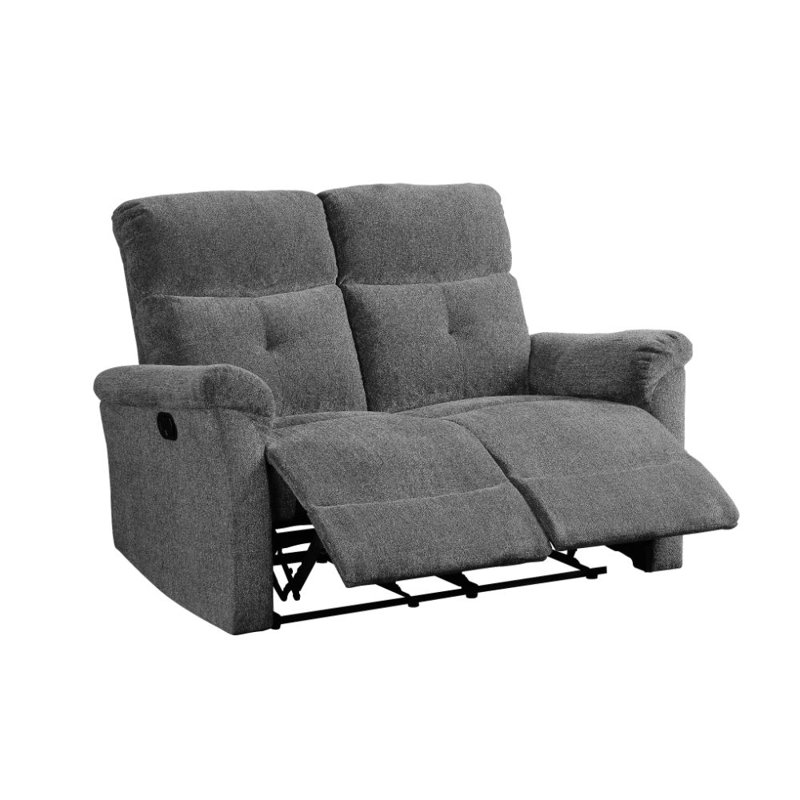 Causeuse inclinable en chenille 55 po Violaine