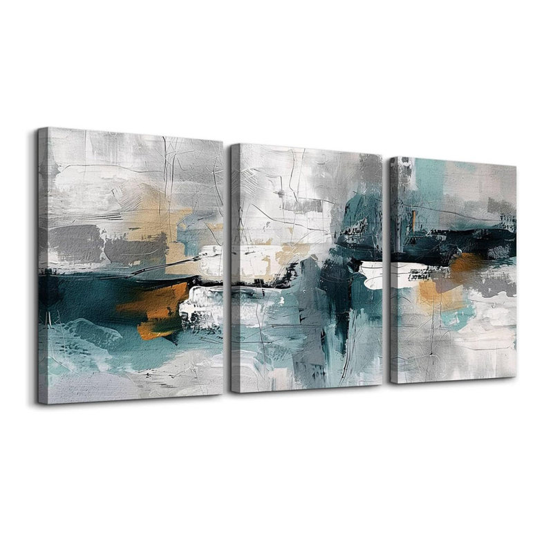 3 Piece Wrapped Canvas Print
