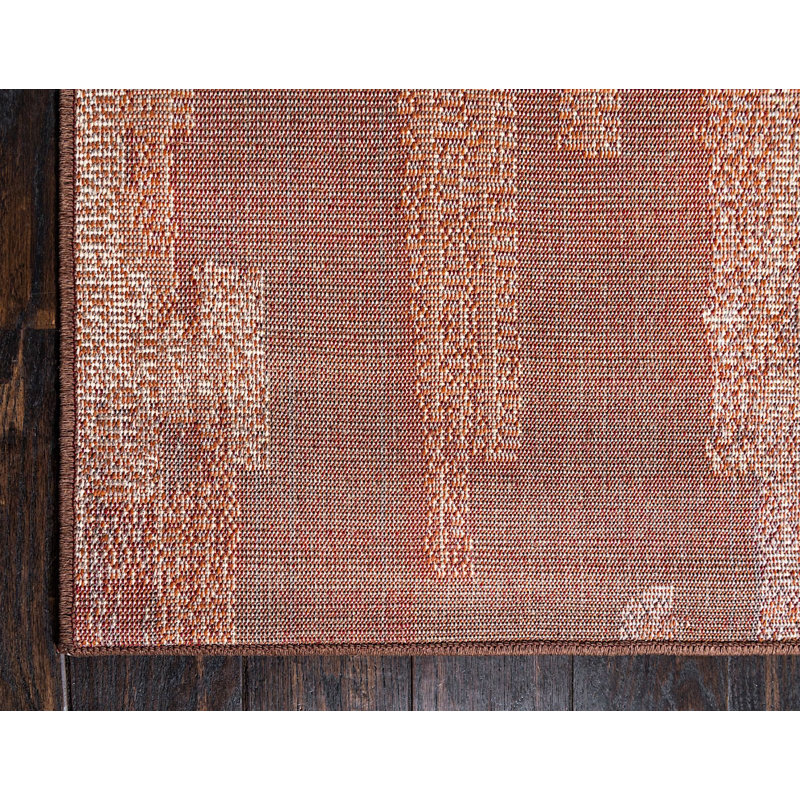 Abstract Indoor Rug, Rectangle 2' x 3'