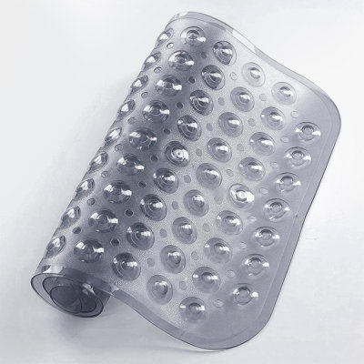 Vinyl Non-Slip Shower Mat