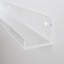 Arzell Plastic / Acrylic Picture Ledge Wall Shelf-2066875399