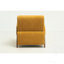 Chaise d'appoint rembourrée à quatre pieds-130065550