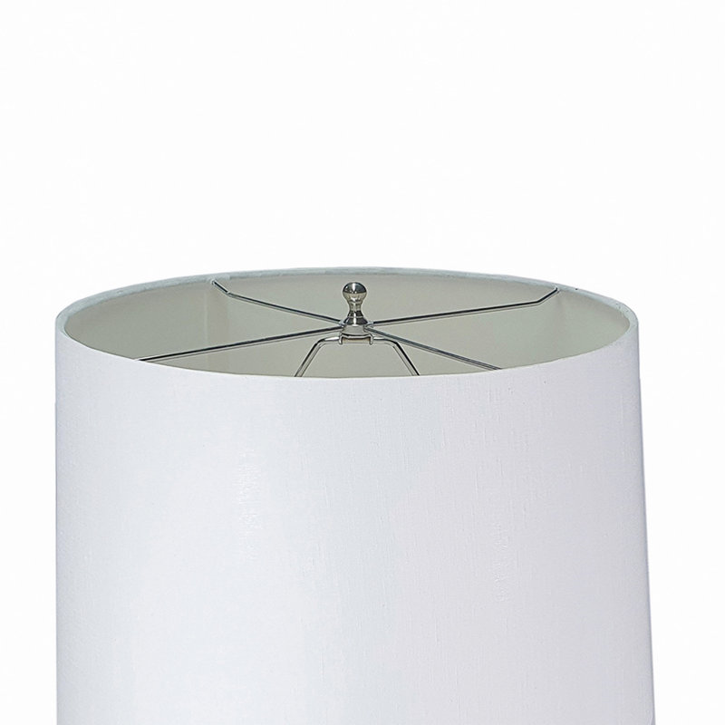 D18" X 28.5" Glass Table Lamp