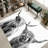 Stylish Non-Woven Soft Type Printed Rug with Intricate Geometric Design Ideal for Bedroom and Living Room Decor-126120112