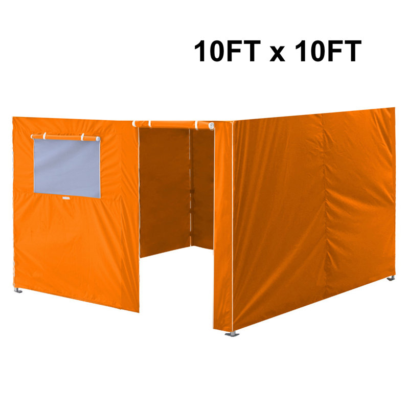 Mur latéral Moguel, Orange, H 49,2 po x l 120 po x P 120 po