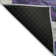 Machine Washable Indoor/Outdoor Claudian ACN1490 Purple Rug