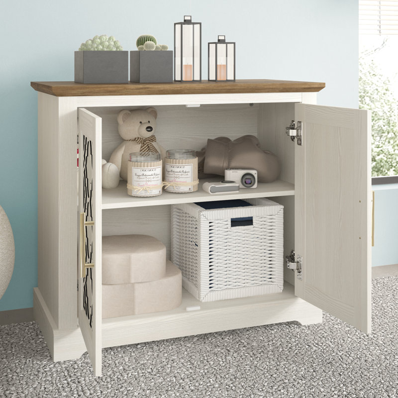 Anfield 2 Door Sideboard, New White