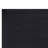 Black 5-Piece Rectangular Trestle Dining Table Set