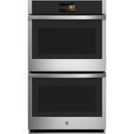GE Profile Smart Appliances 29.75" Self-Cleaning Convection Electric Double Wall Oven