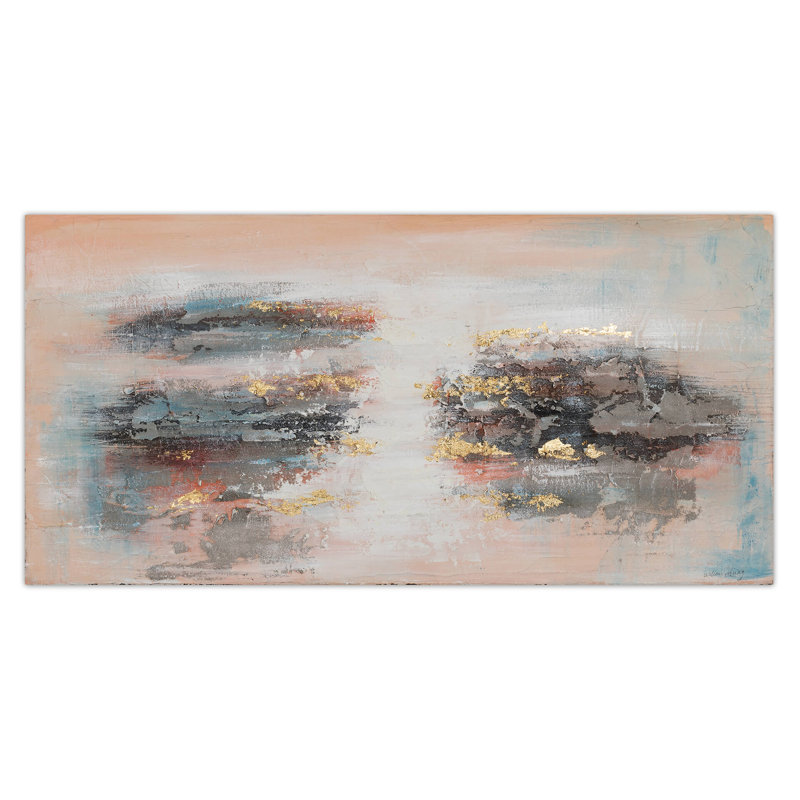 Morning Lights Hand Painted Acrylic Painting