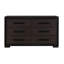 Commode brune, commode