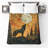 Wolf Silhouette Moonlight Bedding Wolf Bedspread Animal-125325174